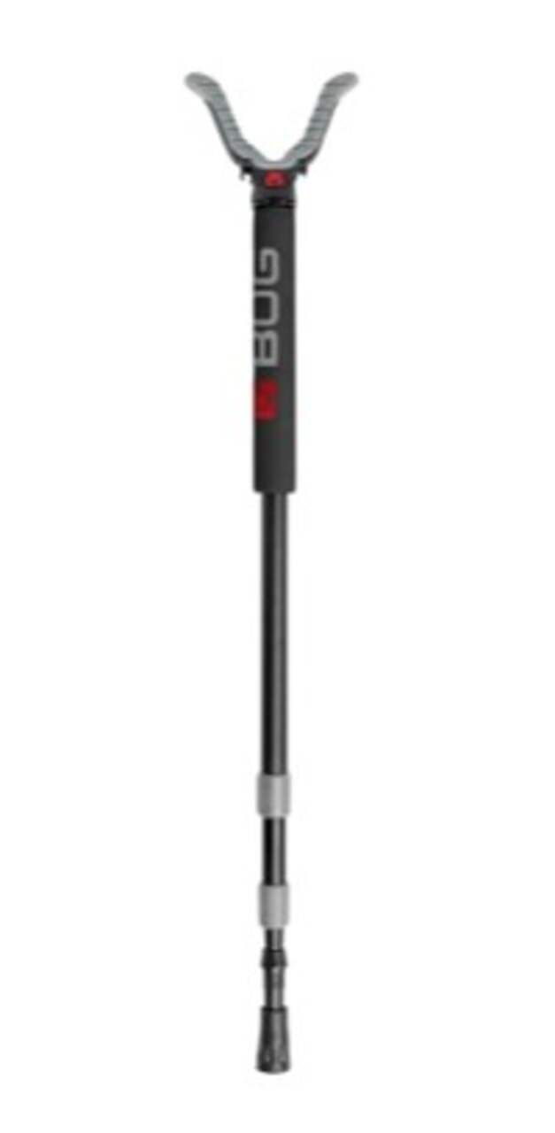 Bog Havoc Hunting Shooting Stick Monopod Shooting Rest 23 to 49