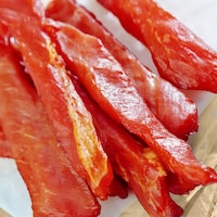 Nécessaire à charqui de dindon sauvage Hi Mountain, bourbon Overhead_Plunge