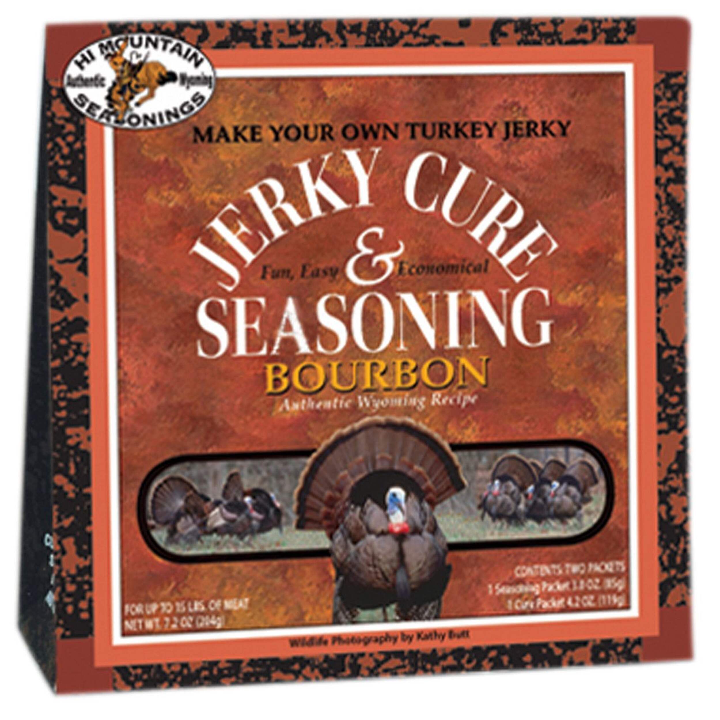 High Mountain Turkey Jerky Kit, Bourbon Front_Three_Fourths_Angled_Right