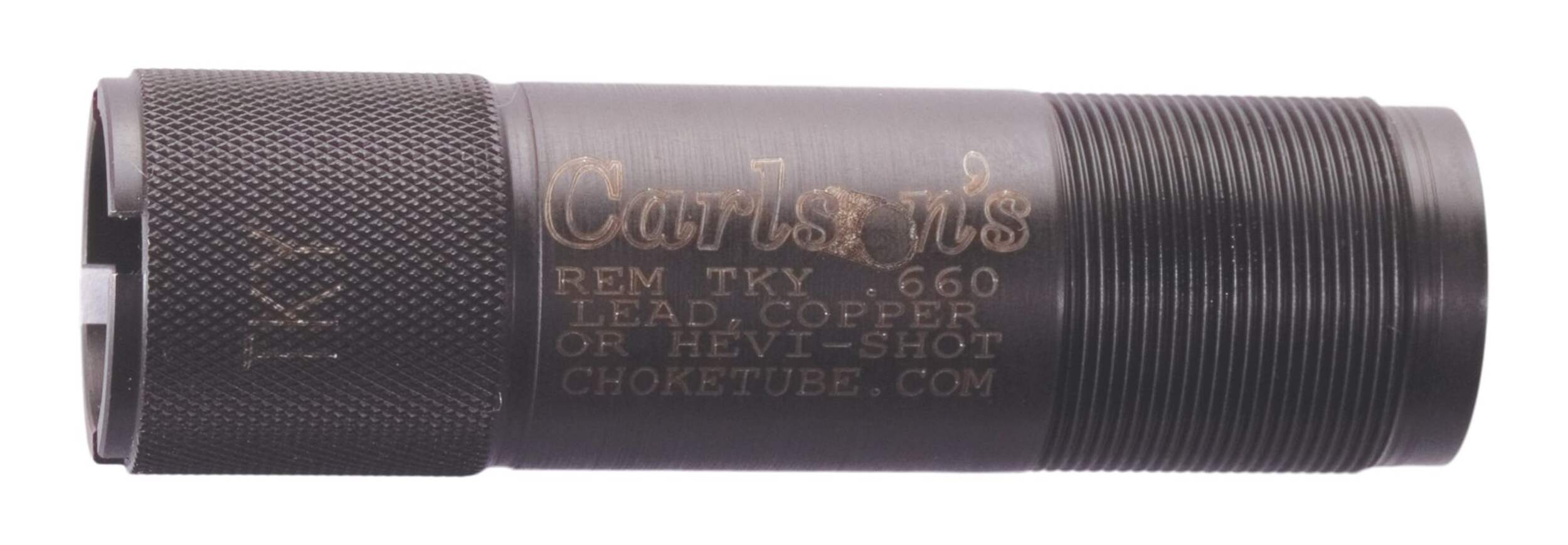Carlson's Mossberg 835/935 Extended Choke Tube, 12GA 0.675 Side_Left