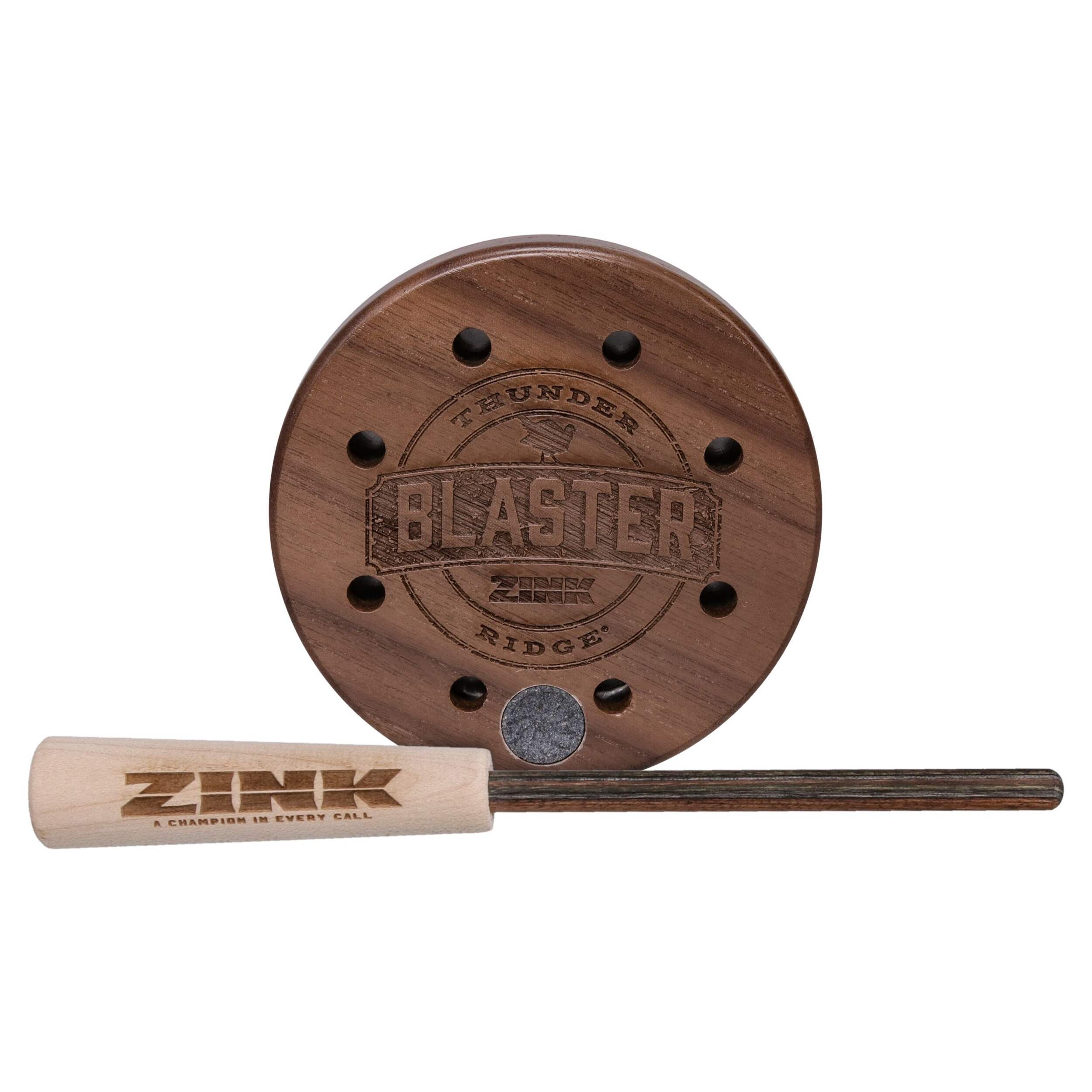 Ridge Blaster Pot Call Front_Flat