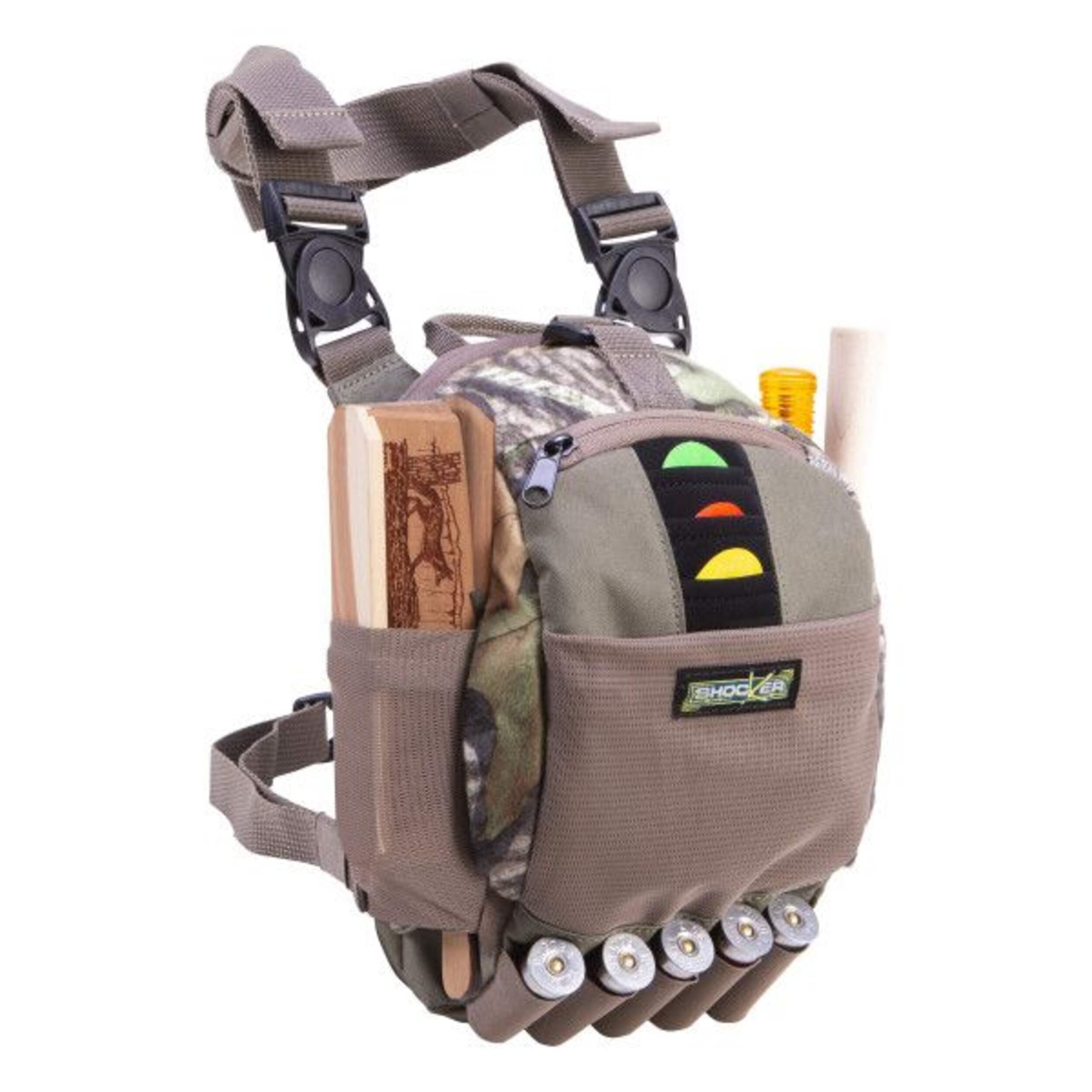Allen Shocker Run-N-Gun Turkey Pack Front_Three_Fourths_Angled_Right