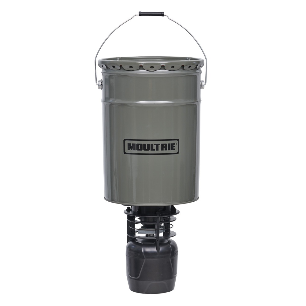 Moultrie Pro Hunter 2 Hanging Deer Feeder, 6.5Gal Canadian Tire