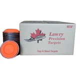 Lawry Premium Clay Targets, Orange, 135-pk Composite_or_Mixed