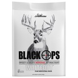 BIGROCK Anilogics Black Ops Sweet & Salty Mineral Whitetail Deer/Elk Attractant, 6.5-lb, White Front_Flat