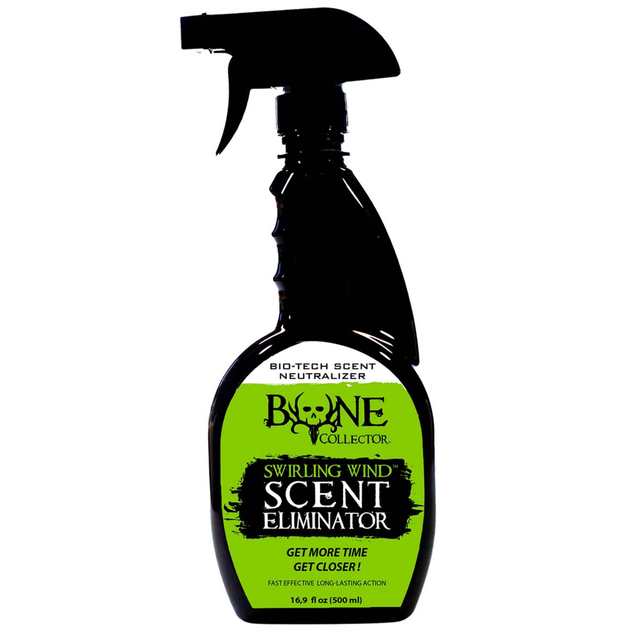 BIGROCK Bone Collector Swirling Wind Human Scent Neutralizer for Hunting, 500-ml Front_Flat