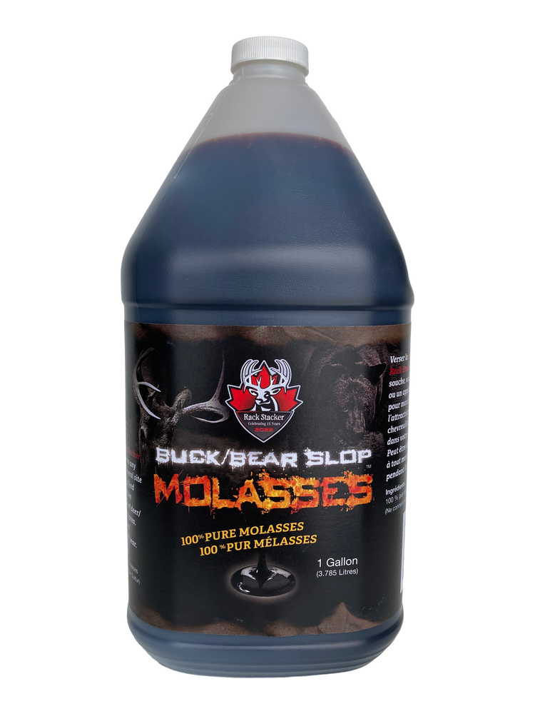 Rack Stacker Hunting Buck And Bear Molasses Slop, Natural Attractant, 1