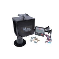 Mangeoire numérique à monter soi-même 6 V Wildgame Innovations Trophy Hunter pour la chasse, noir