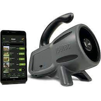 Appeau pour gibier programmable Bluetooth BIGROCK Ico Tech Rascal, 100 verges, gris