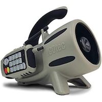 Appeau à gibier programmable BIGROCK Ico Tech GEN2 GC350 avec 24 sons, 300 verges, gris