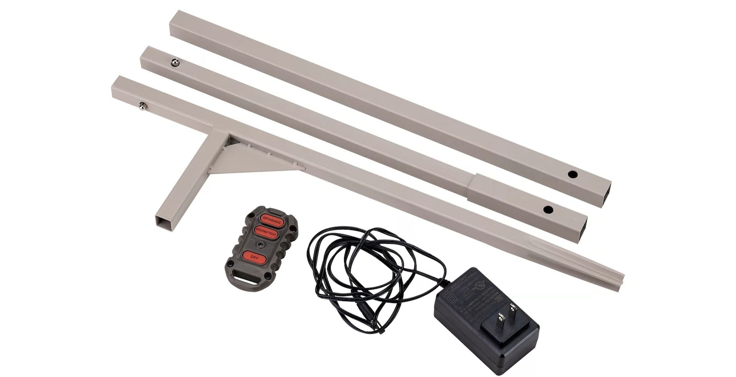 Avian X Powerflight Smart Motion Mallard Spinning Wing Duck Decoy with Remote, Plastic