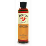 Hoppe's #9 Plus Black Powder Gun Bore Cleaner and Patch Lubricant with Safety Cap, 8-oz Front_Flat