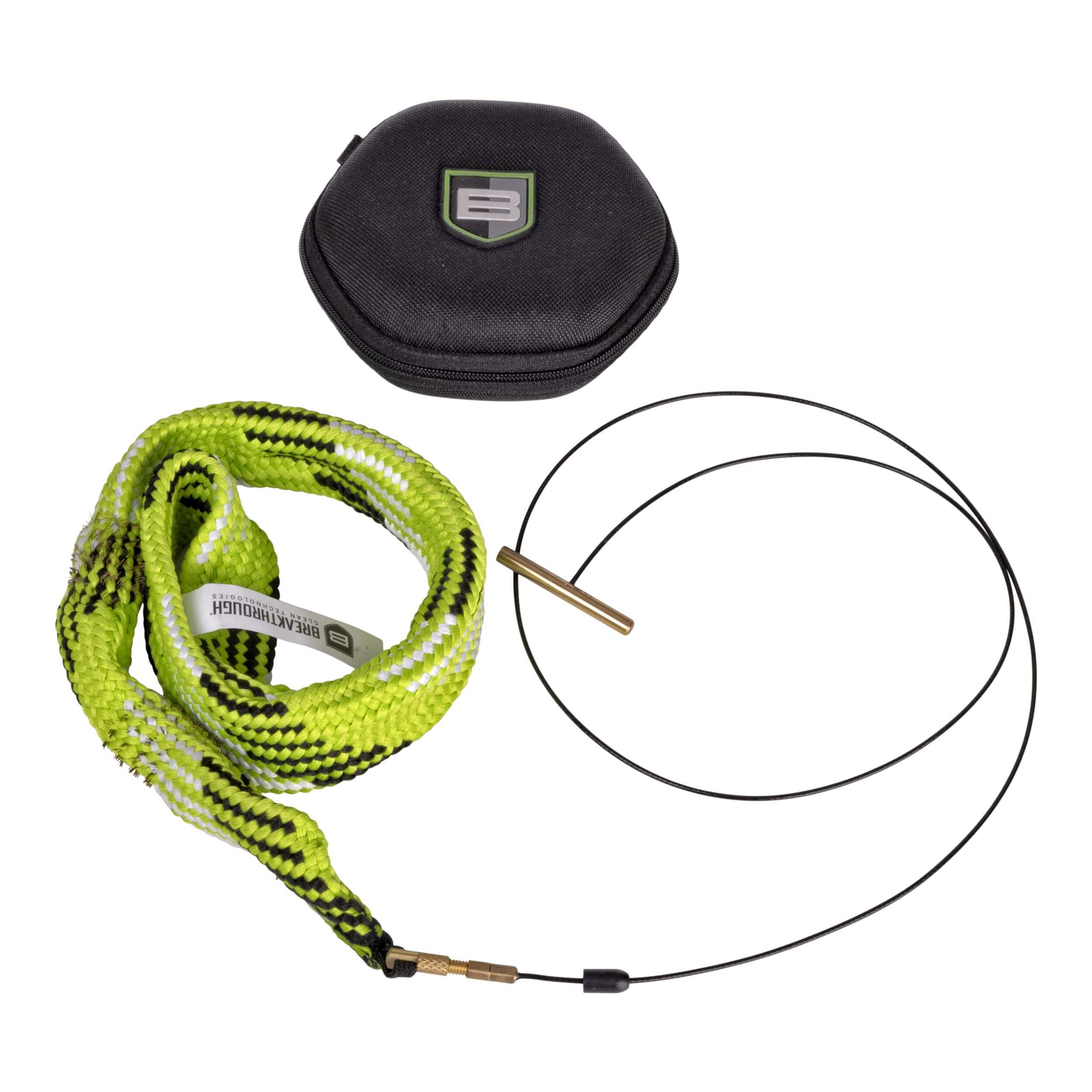 Corde Allen Breakthrough Clean Technologies Battle Rope 2.0 pour arme de poing avec étui Eva, fusil de chasse de calibre 12, noir Front_Elevated