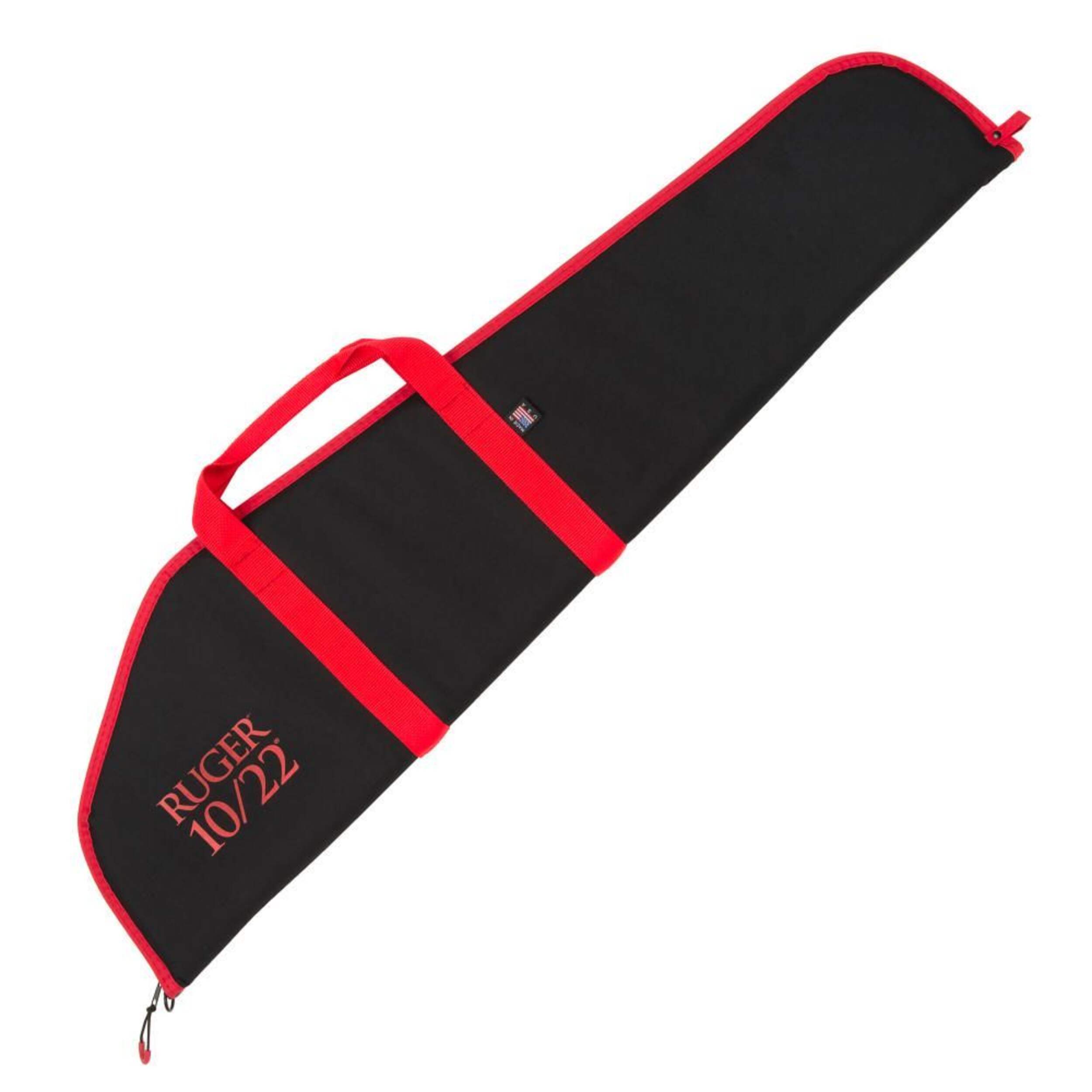 Allen Ruger Hunting Rifle/Shotgun Case, Foam-Padded, 40-in, Canvas, Black Overhead_Plunge
