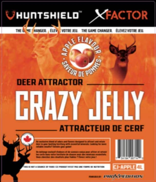 Huntshield Crazy Jelly Deer Jam Flavoured Attractant, Apple | Canadian Tire