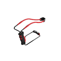 Barnett King Rat Black Widow Slingshot Front_Three_Fourths_Angled_Left