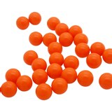 Munitions d'exercice PocketShot en plastique orange, 10 mm, paq. 100 CloseUp