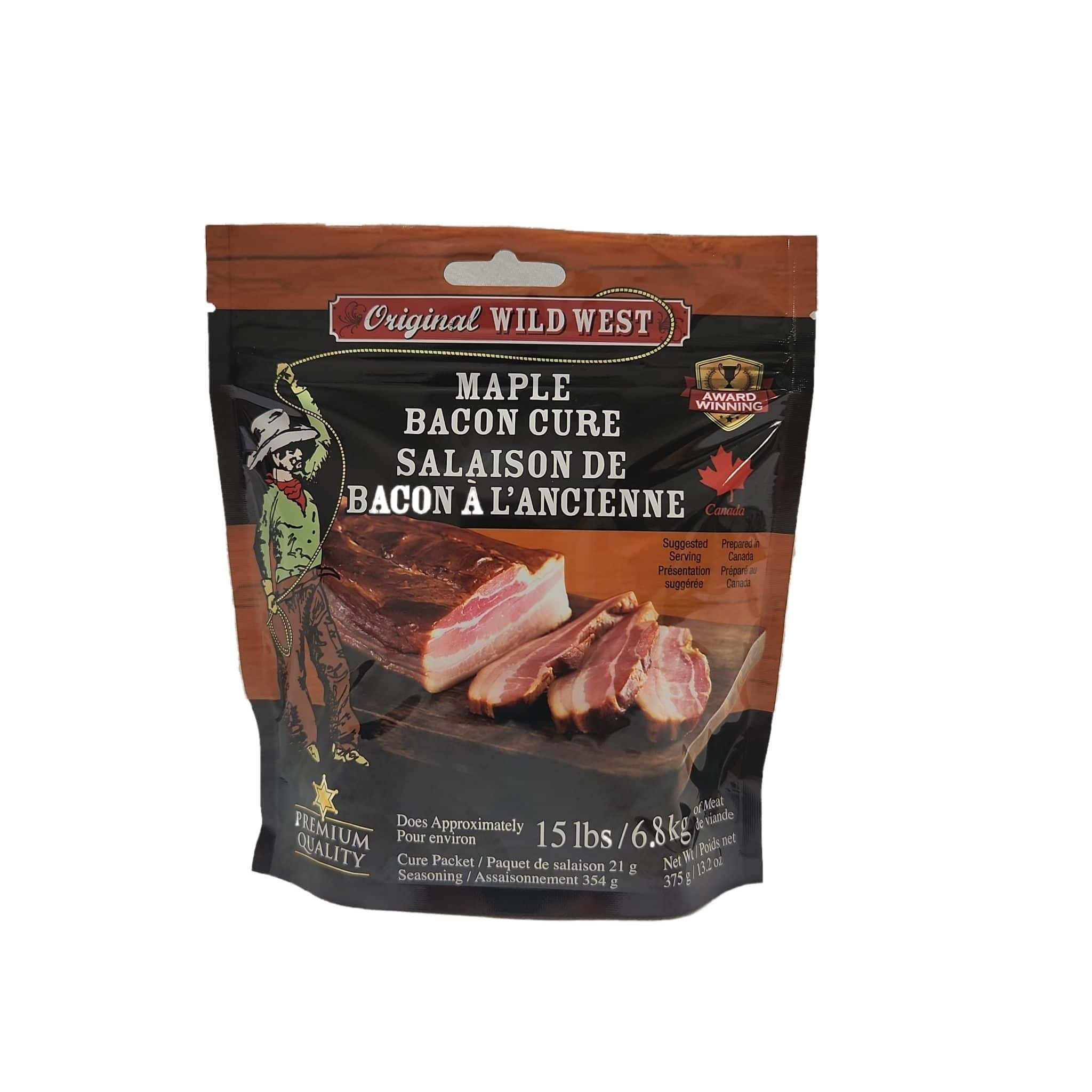 BIGROCK Wild West Maple Bacon Cure | Canadian Tire