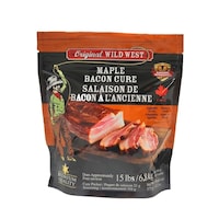 Saumure de bacon à l'érable Wild West originale, 375 g Front_Flat