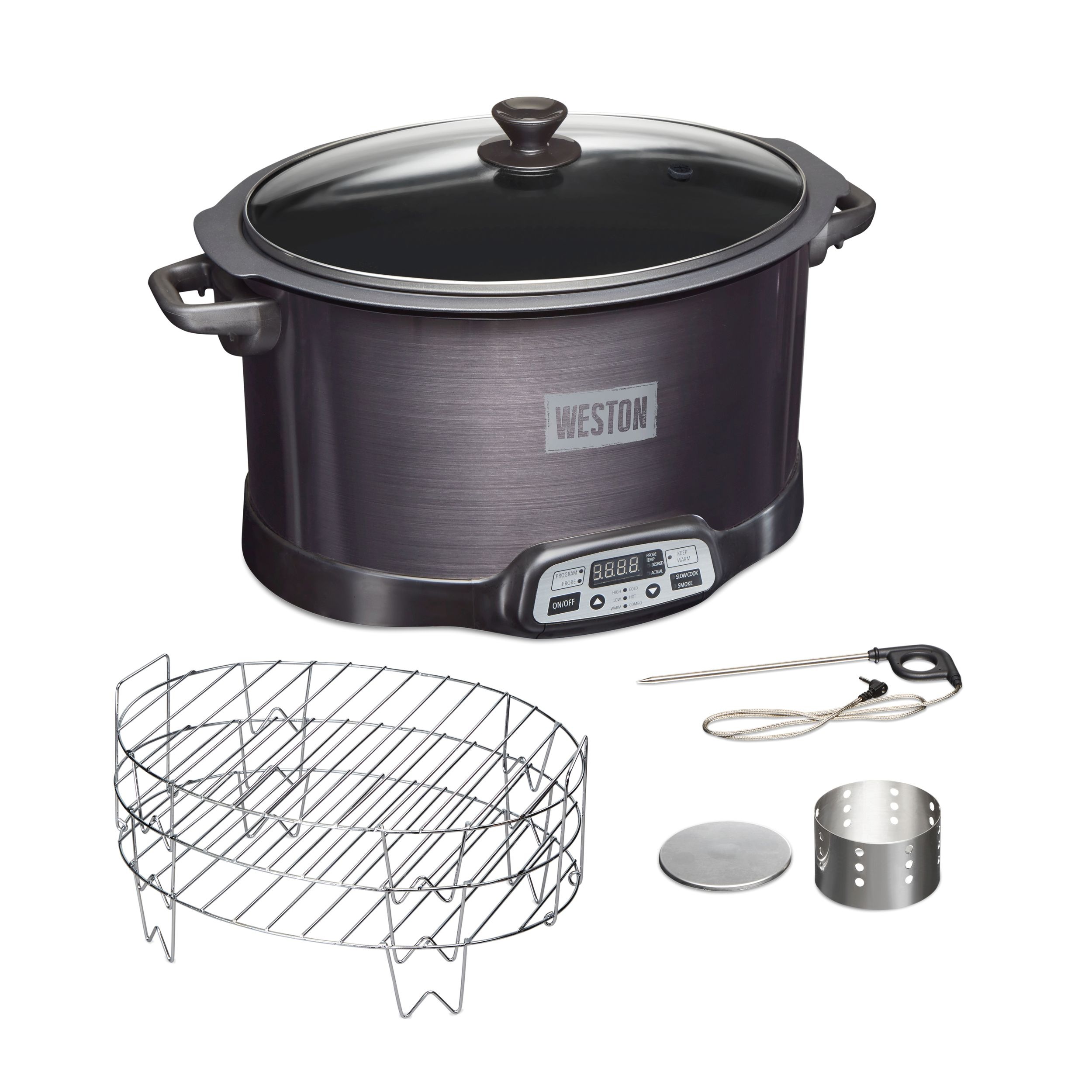 Weston Outdoors Indoor 2in1 Smoker and Cooker Canadian Tire