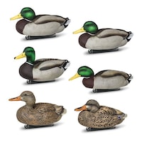 Rhino DOA Decoys Mallards, 6-pk Front_Three_Fourths_Angled_Left