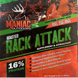 Sabre Roasted Rack Attack Feed Attractant with Probiotics, 8-lb CloseUp