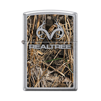 Zippo Real Tree Edge Windproof Lighter Front_Flat