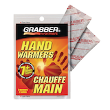 Grabber Hand Warmers, 7 hours of Warmth, Air-Activated, 2-pk Front_Flat