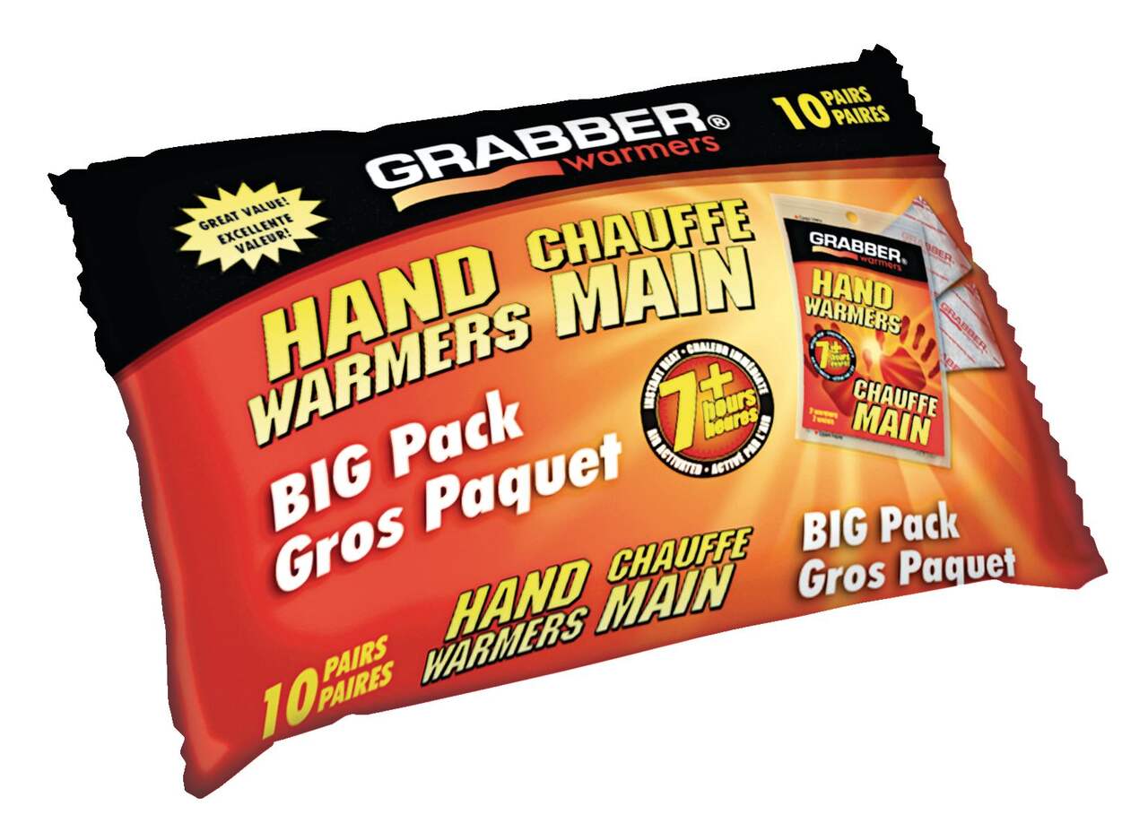 40 Count) GRABBER WARMERS Peel N' Stick Body Warmers, Long Lasting