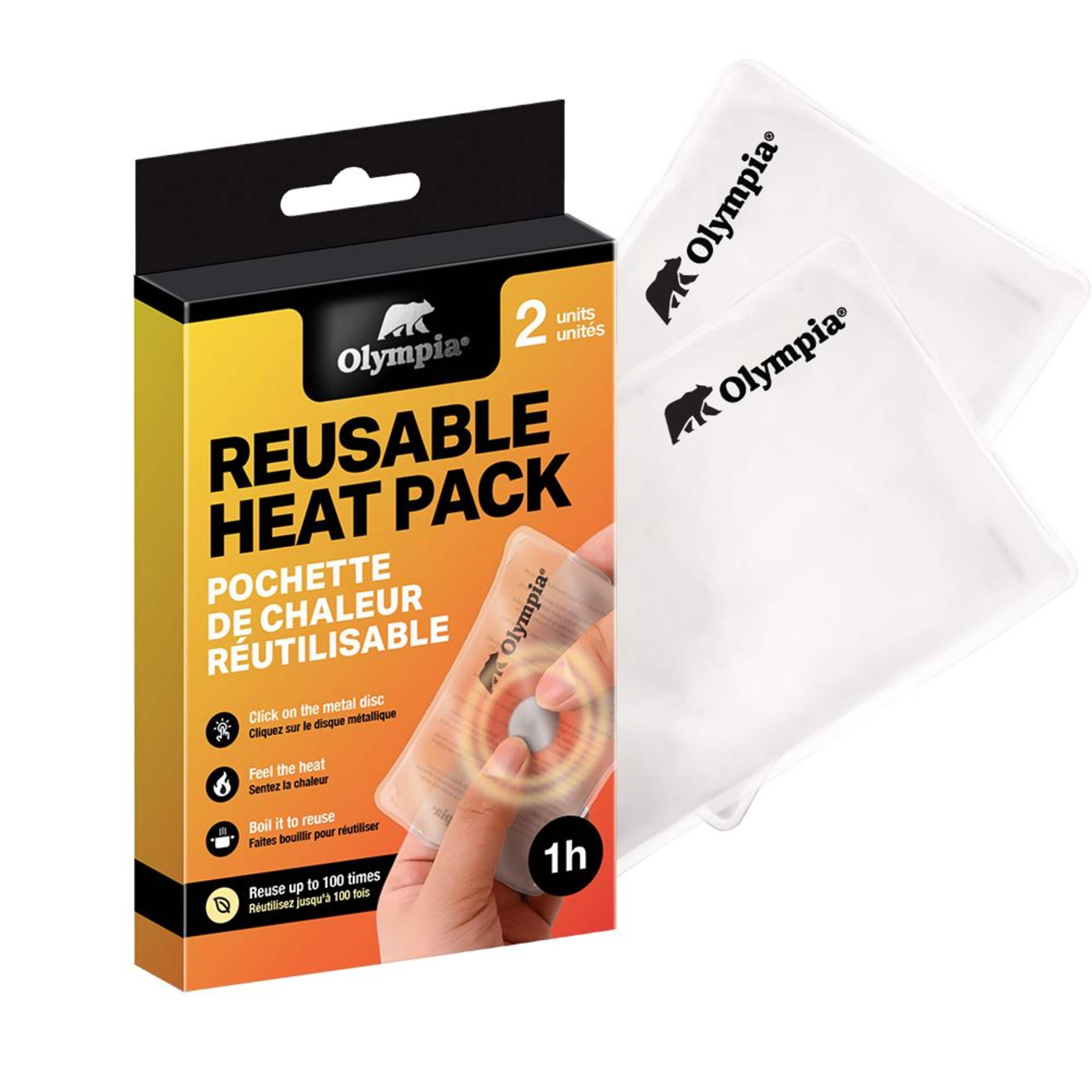 Circle Olympia Re-Useable Hand Warmer, 2-pk Front_Angled_Right