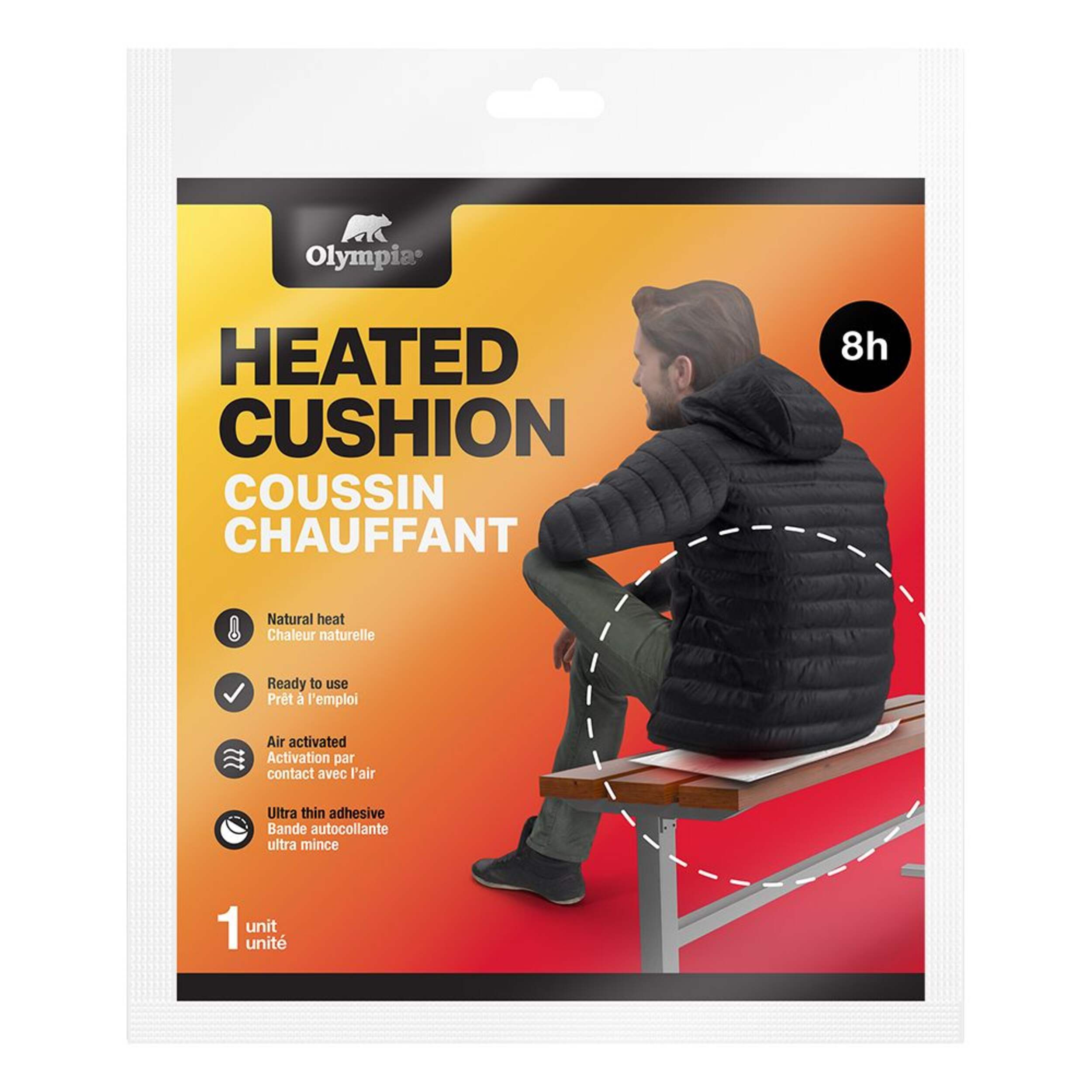 Circle Olympia Seat Warmer Front_Flat