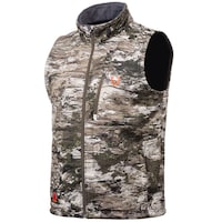 Huntshield Heat Boost Vest Front_Three_Fourths_Angled_Left