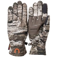 Huntshield Heat Boost Gloves, Water-Resistant, Size L/XL Composite_or_Mixed