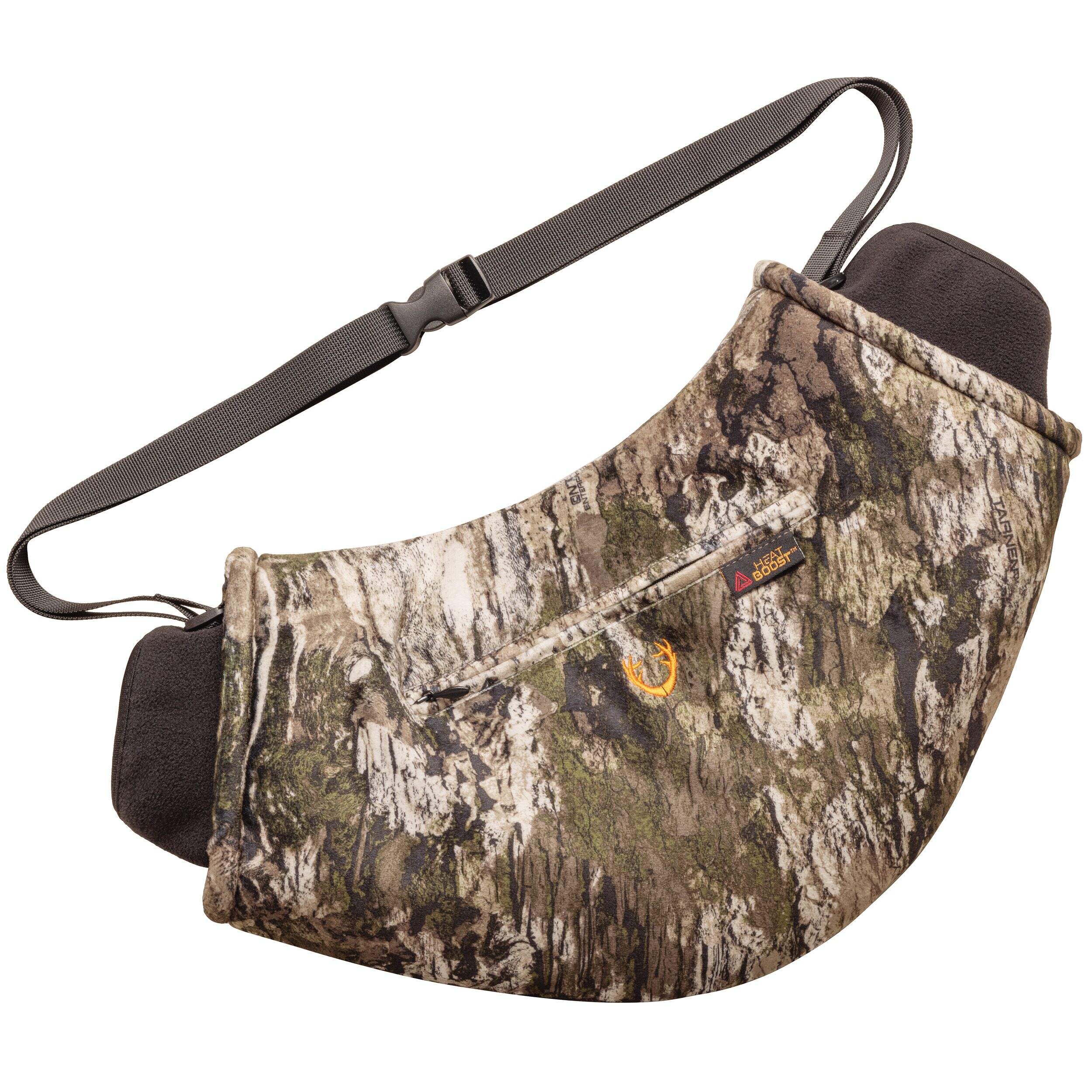 Huntshield Heatboost Men’s Tech Hunting Hand Warmer Muff Overhead_Flat