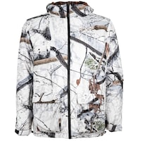Yukon Gear Men's Reversible Parka Conceal Snow Front_Flat
