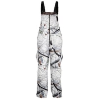 Yukon Gear Men's Reversible Insulated Bib Pant, Conceal Snow Front_Flat