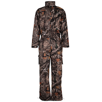 Yukon Gear Conceal Men’s Waterproof, Windproof and Insulated Hunting Coverall, Soft & Quiet Tricot, Scent-Factor Back_Flat