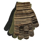 Hot Shot Men's Merino Wool Fingerless Gloves for Hunting/Fishing