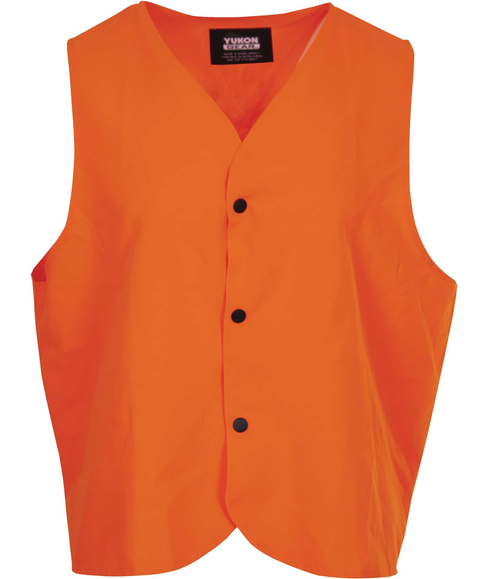 Blaze orange wool hunting vest best sale