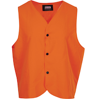Yukon Gear Men's Vest Fits Over Regular Hunting Jacket, One Size, Orange