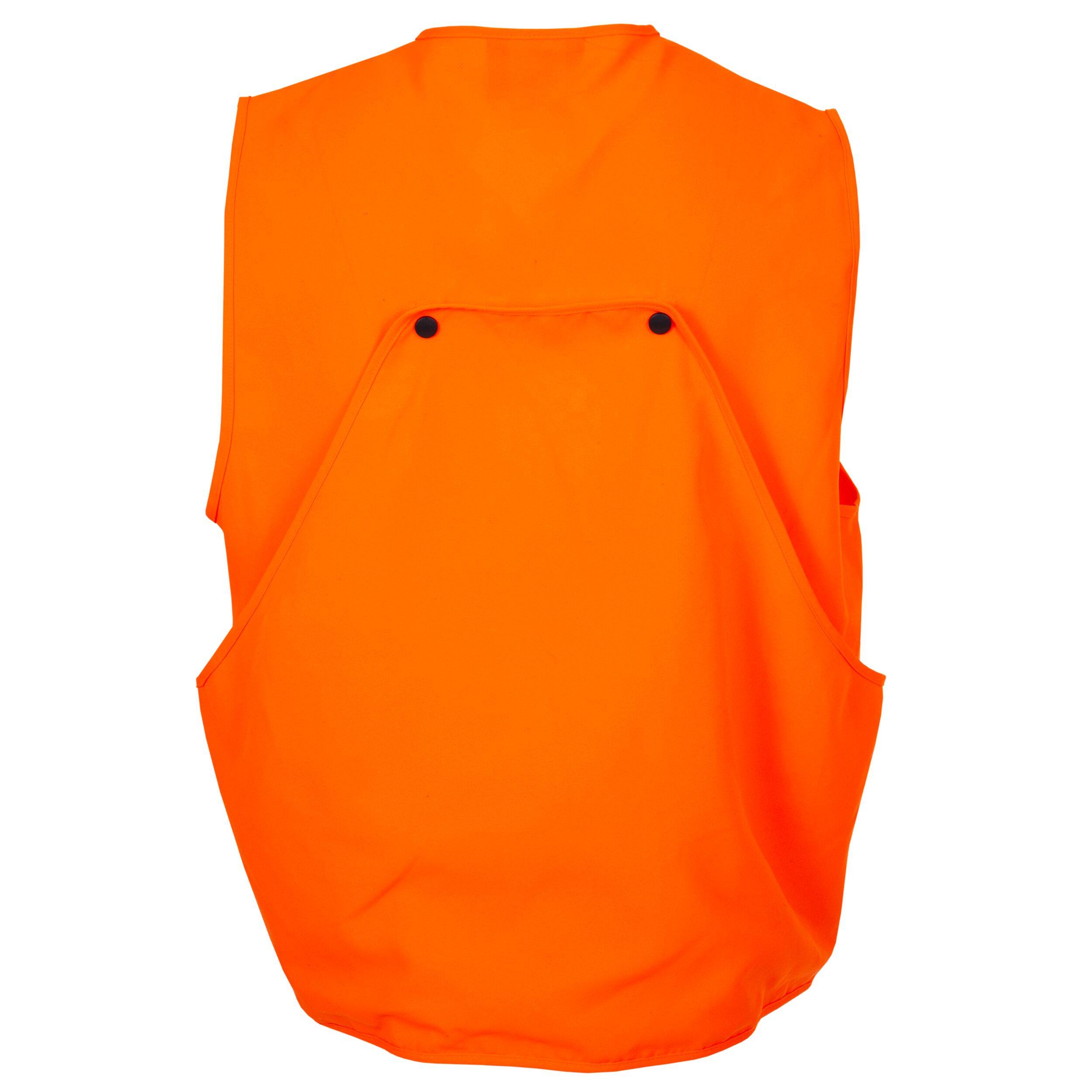 Yukon Gear Deluxe Blaze Orange Vest | Canadian Tire