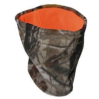 Camouflage Reversible Fleece Neck Warmer