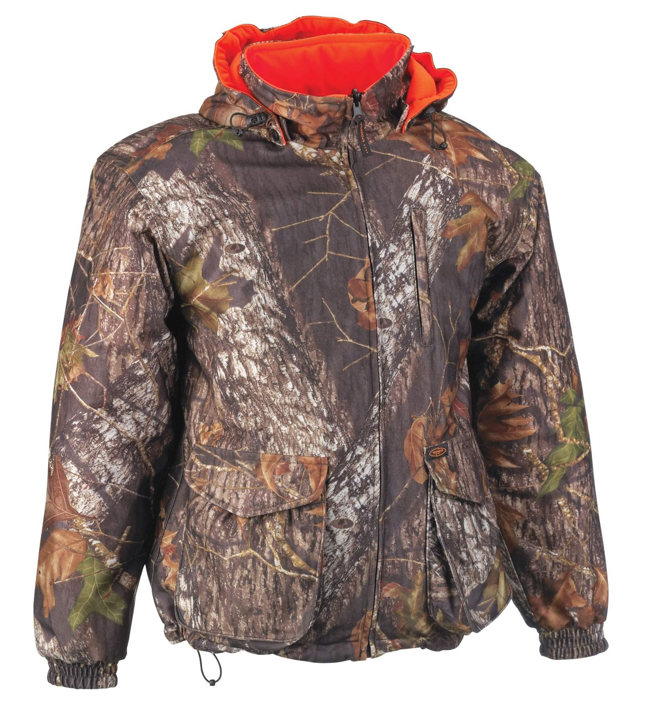 Yukon Gear Reversible Hunting Parka Front_Angled_Right