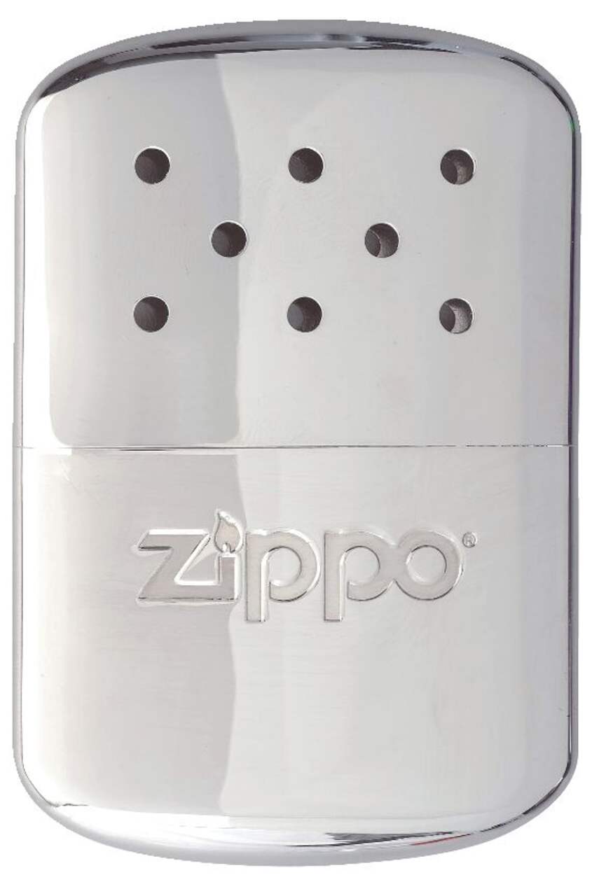 Chauffe-mains réutilisable Zippo pour une utilisation avec liquide de  briquet, jusqu à 12 heures de chaleur