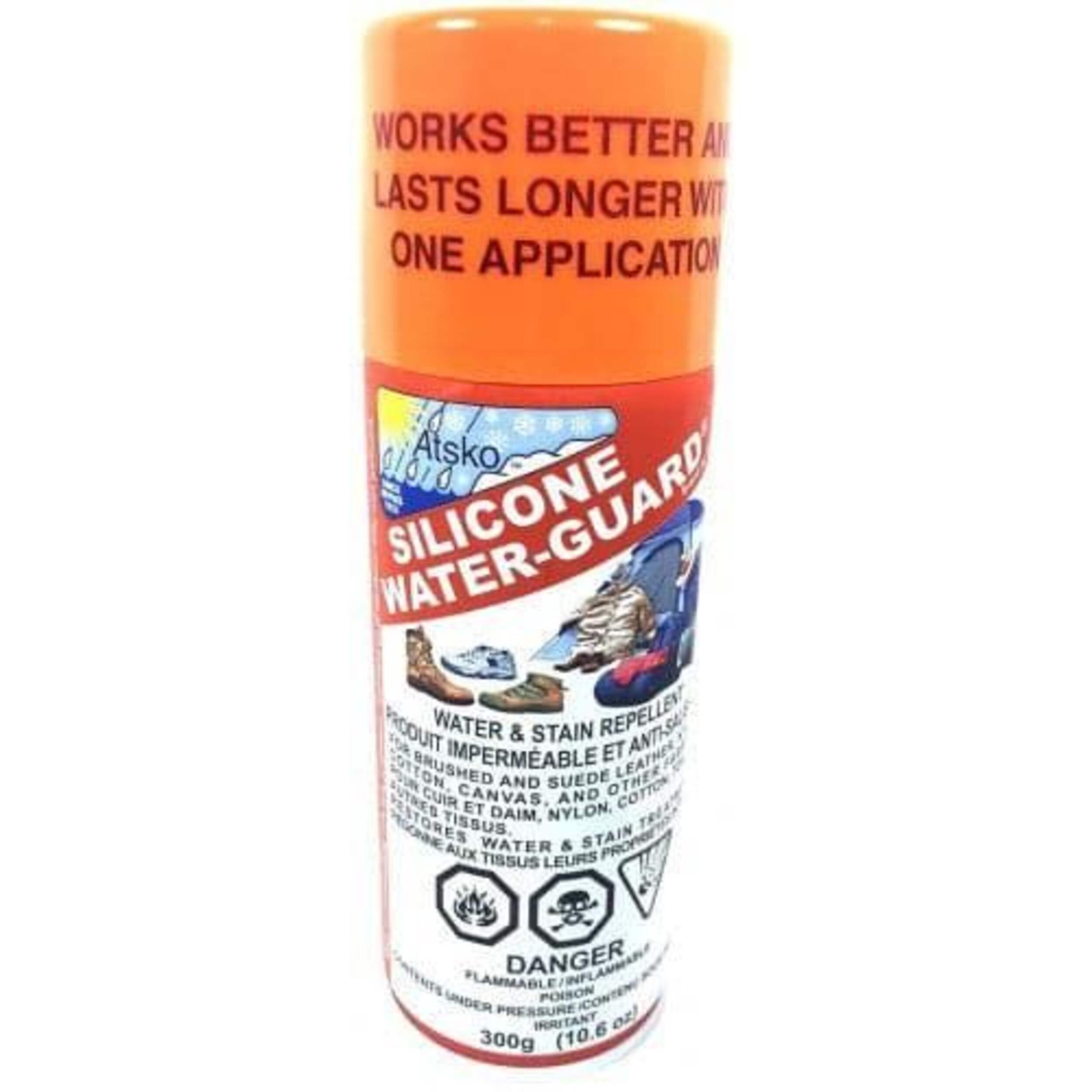 Imperméabilisant en vaporisateur Huntshield pour bottes de chasse Front_Flat