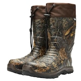 Yukon Gear Conceal Camo EVA Lightweight Insulated Hunting Boots Front_Three_Fourths_Angled_Left