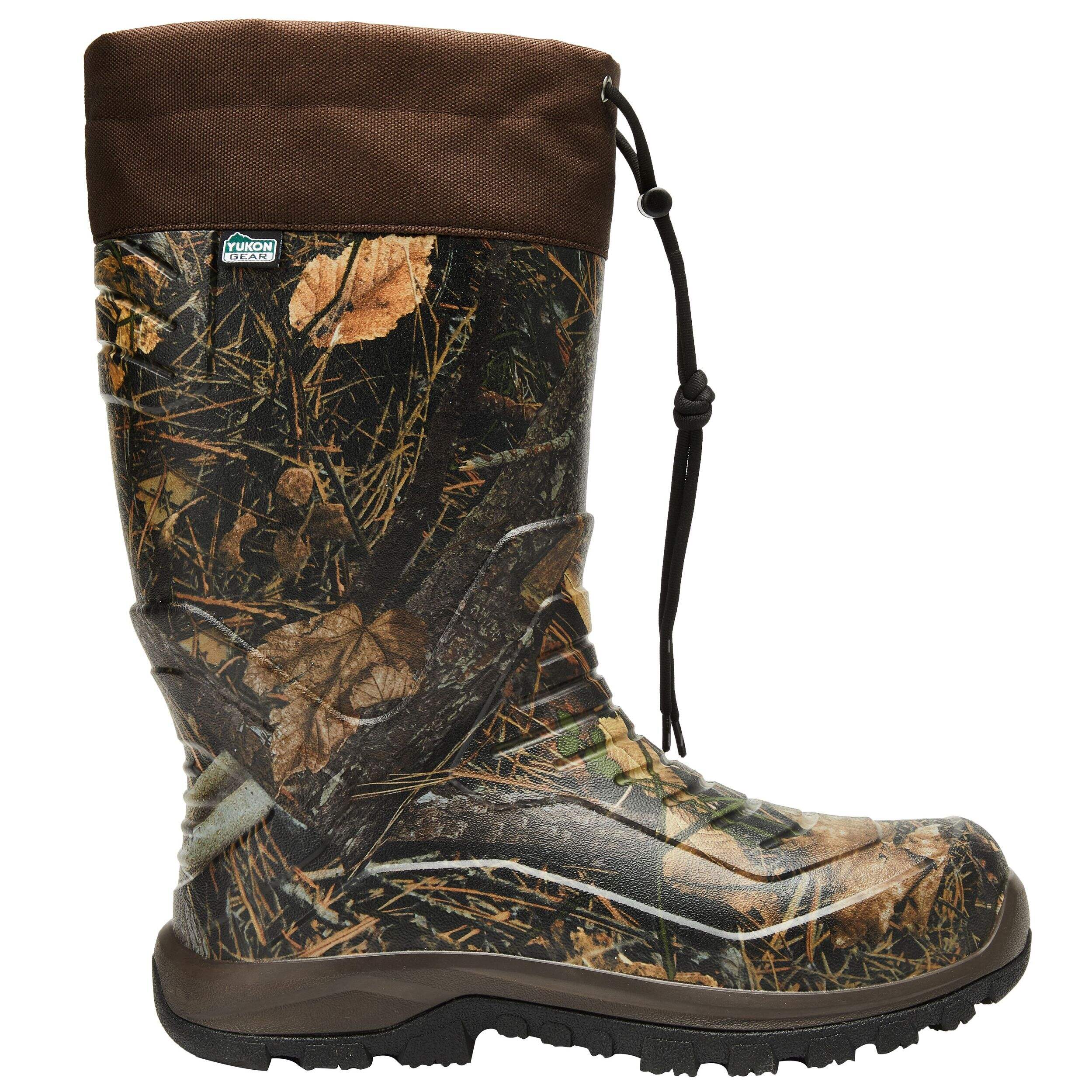 Yukon Gear Camo EVA Lightweight Insulated Hunting Boots Canadian Tire