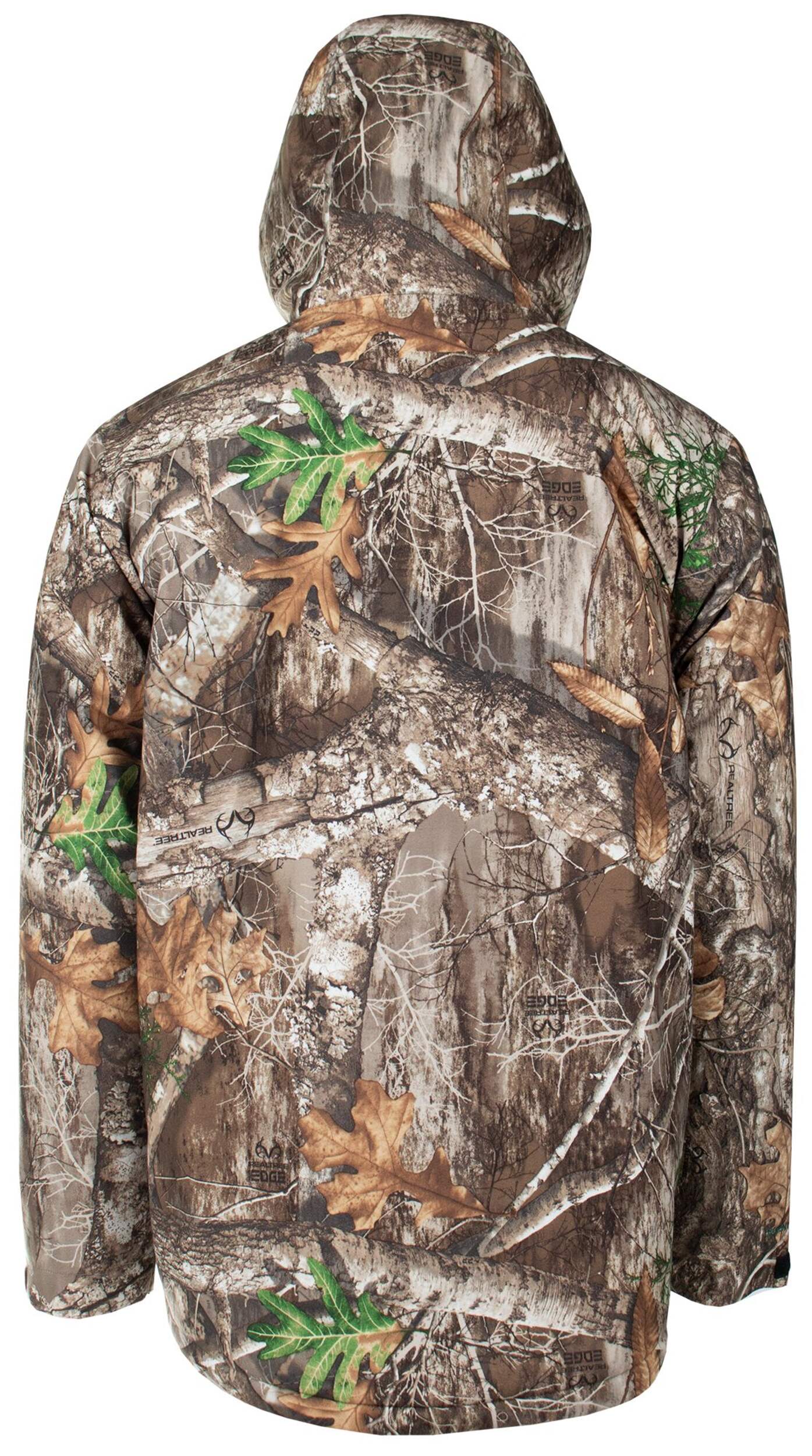 Yukon Gear Men's Insulated Water-Resistant Windproof Hunting Jacket ...