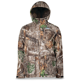 Yukon Gear Men's Insulated Water-Resistant Windproof Hunting Jacket with Cargo Hand Pockets, Realtree Edge Camo Front_Flat