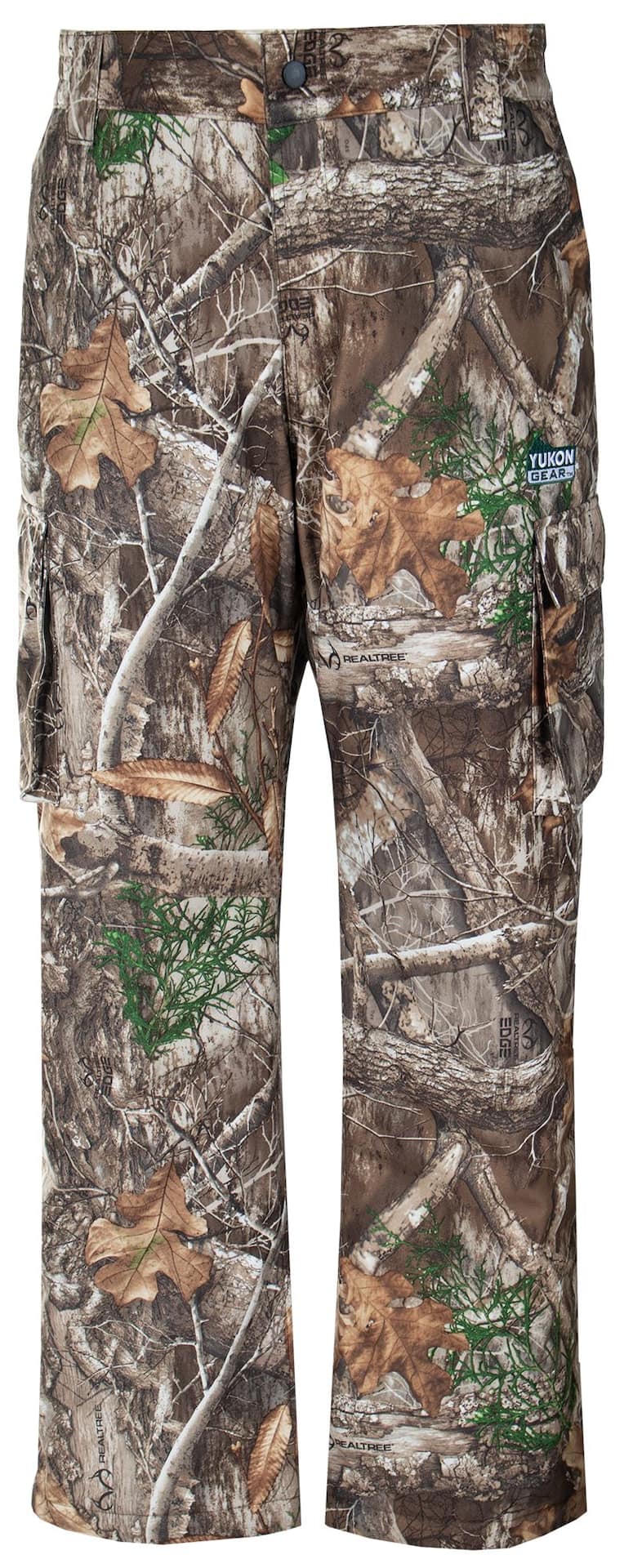 Yukon Gear Men's Insulated Water-Resistant Windproof Hunting Pants